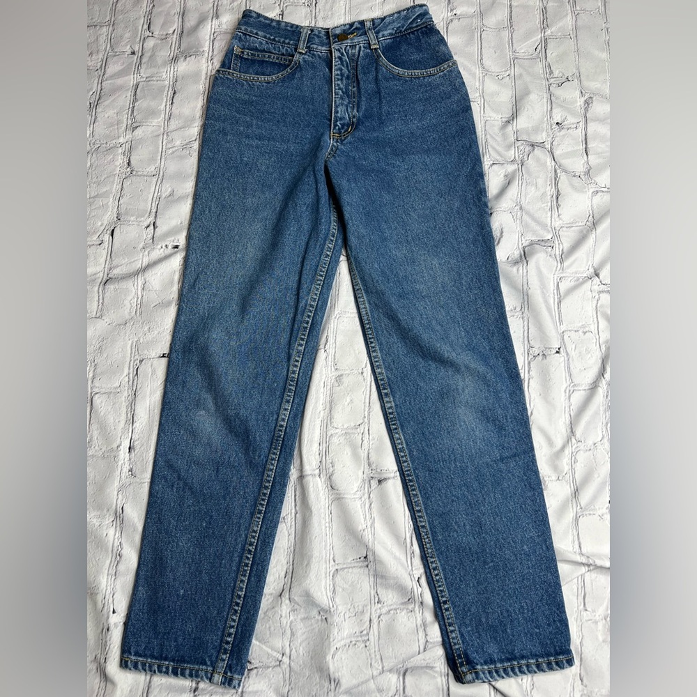Vintage women’s gasoline high rise jeans